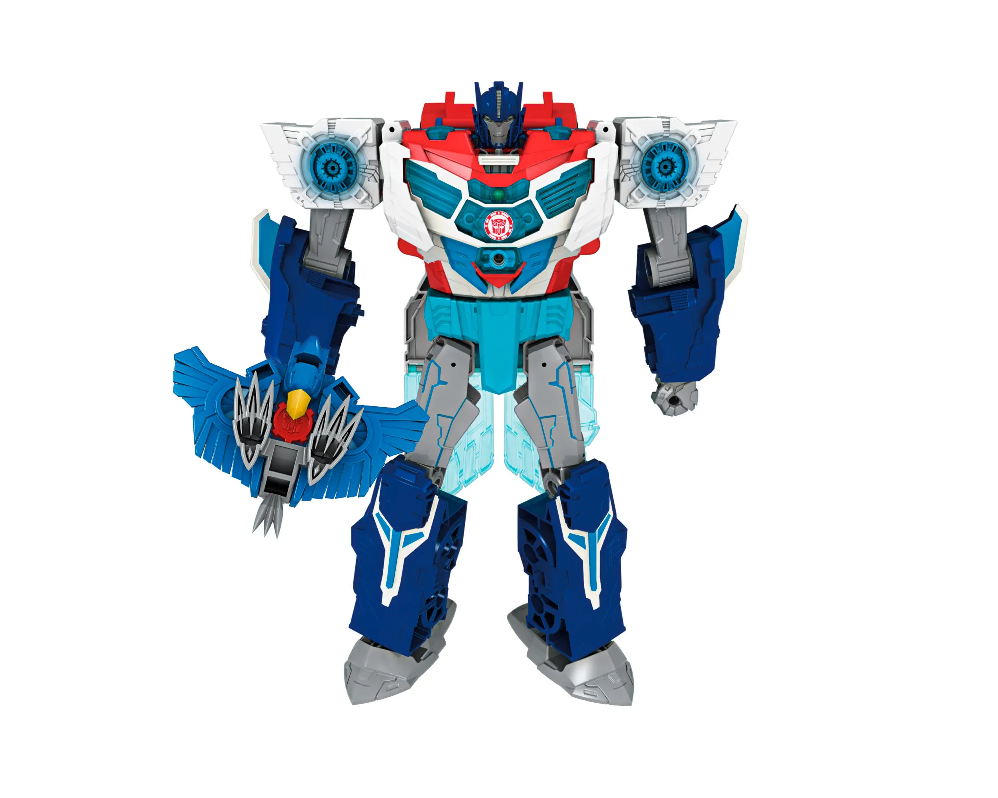 Power Surge Optimus Prime w/Aerobolt | Transformers Robots In Disguise