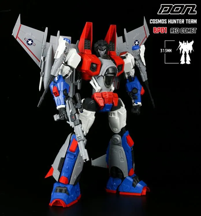 BP01 Red Comet Model Kit | Don Models