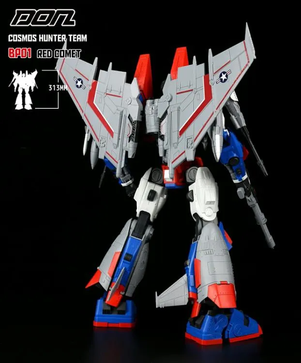BP01 Red Comet Model Kit | Don Models
