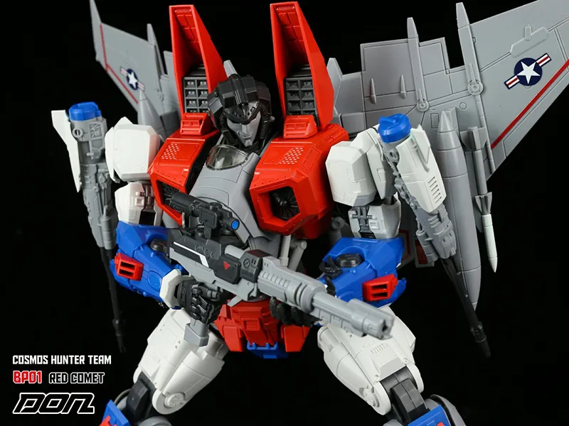 BP01 Red Comet Model Kit | Don Models