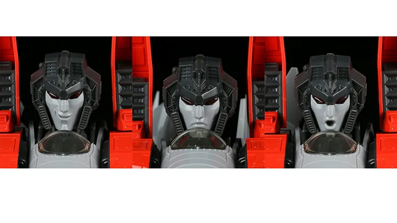 BP01 Red Comet Model Kit | Don Models