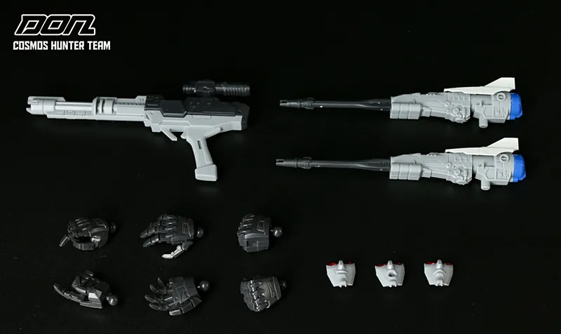 BP01 Red Comet Model Kit | Don Models