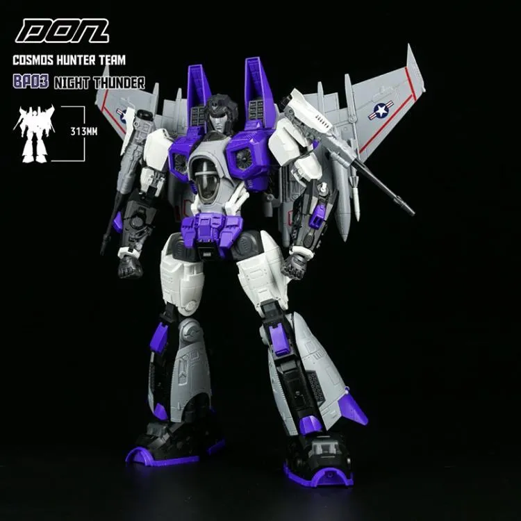 BP03 Night Thunder Model Kit | Don Models
