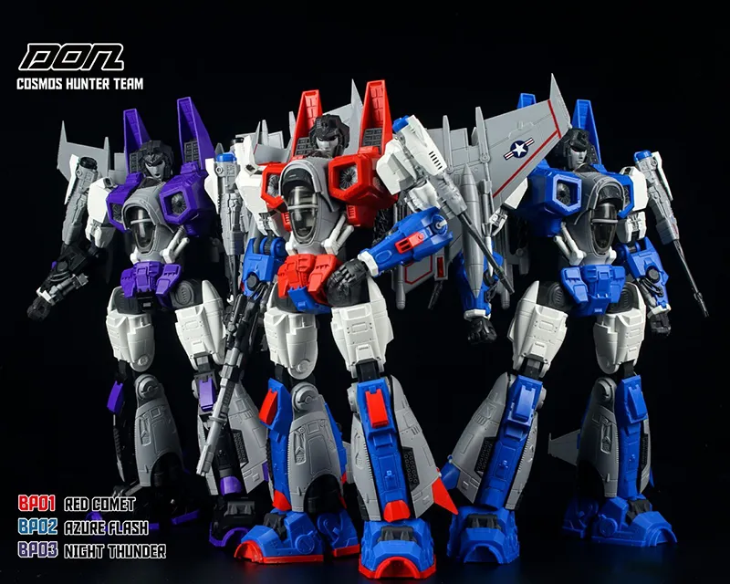 BP03 Night Thunder Model Kit | Don Models