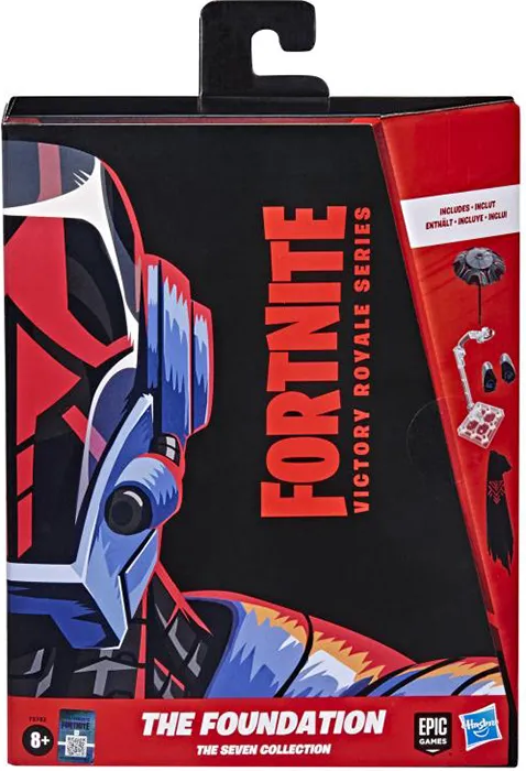 The Foundation Zero Crisis Edition | Fortnite Victory Royale Series! | Hasbro