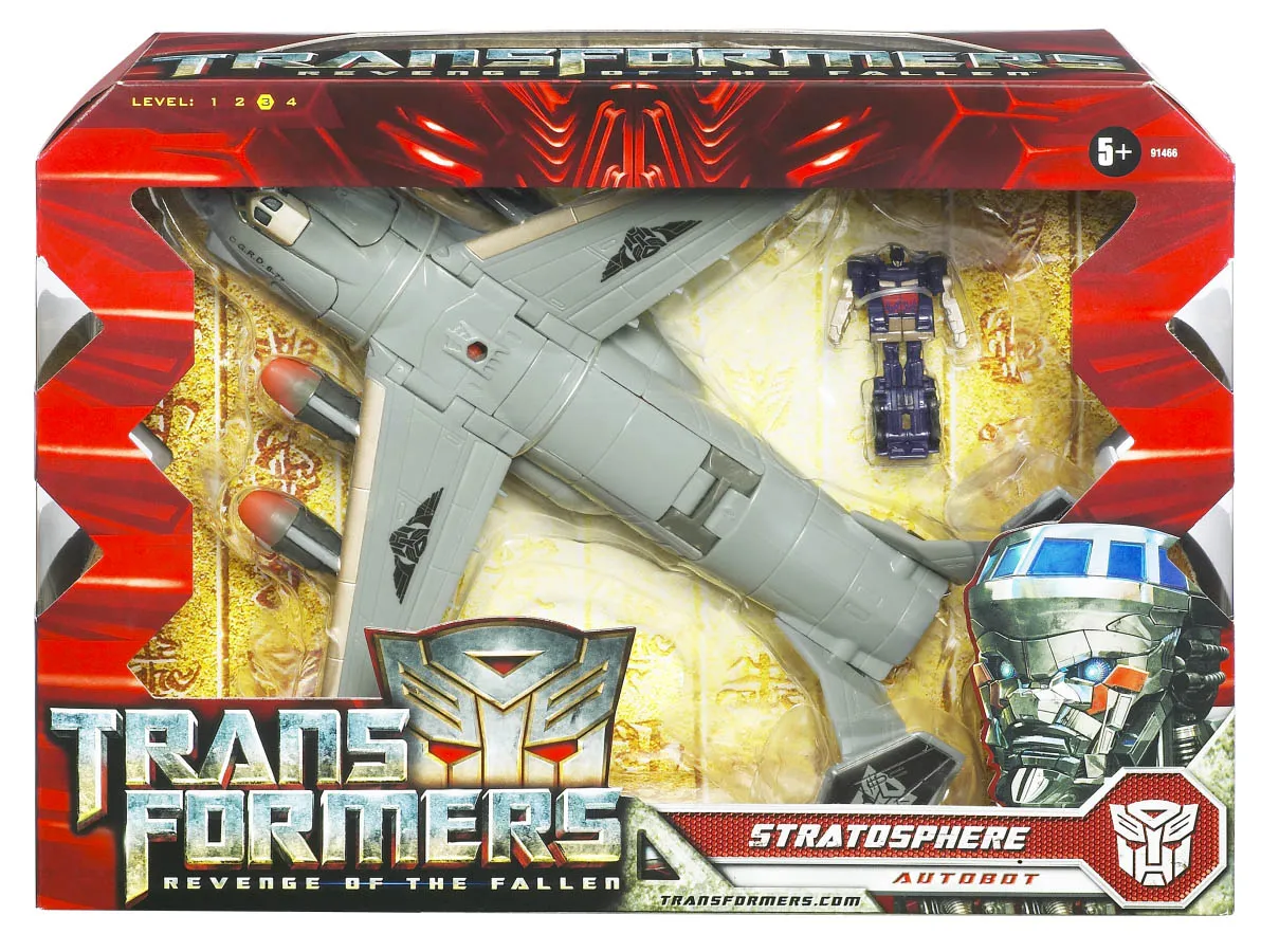 Voyager Class Stratosphere | Transformers 2 ROTF Revenge of the Fallen