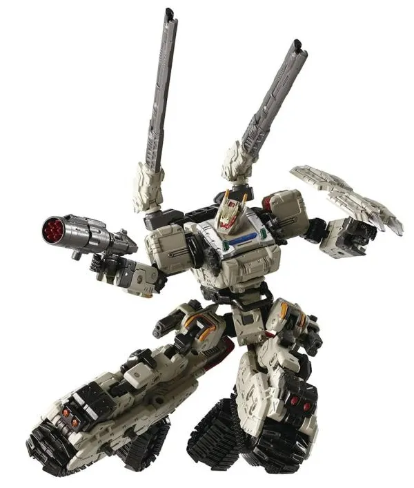 TM-04 Tactical Mover Tread Versaulter Chariot Unit | Diaclone Reboot