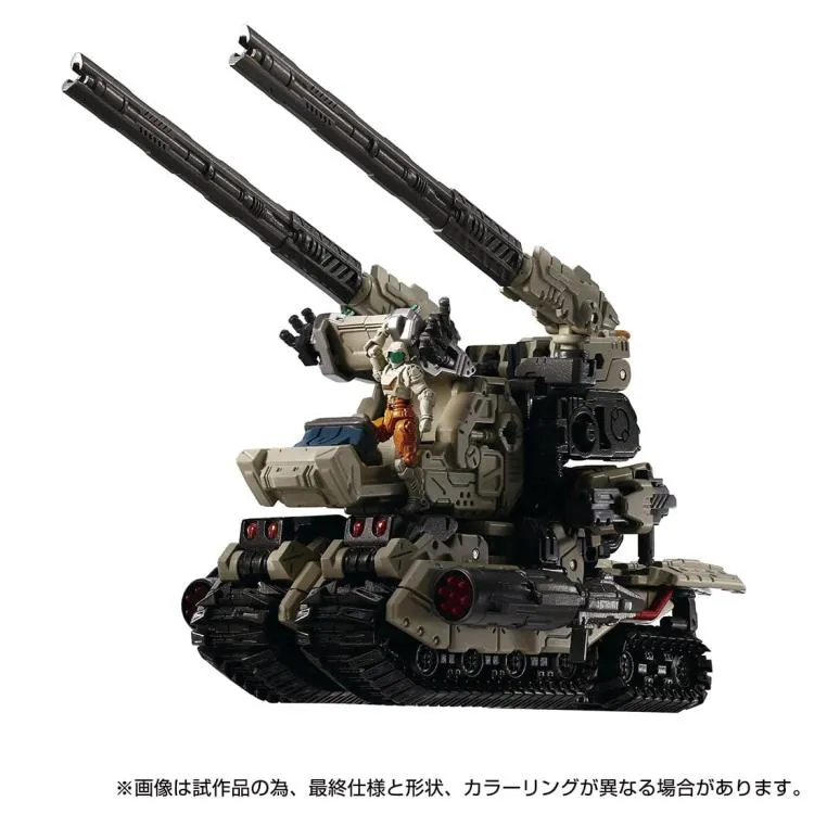 TM-04 Tactical Mover Tread Versaulter Chariot Unit | Diaclone Reboot