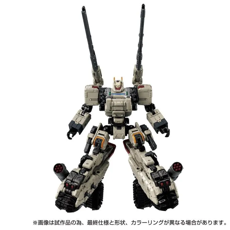 TM-04 Tactical Mover Tread Versaulter Chariot Unit | Diaclone Reboot