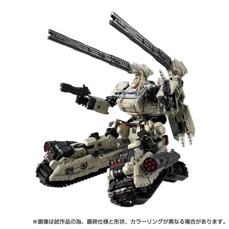 TM-04 Tactical Mover Tread Versaulter Chariot Unit | Diaclone Reboot