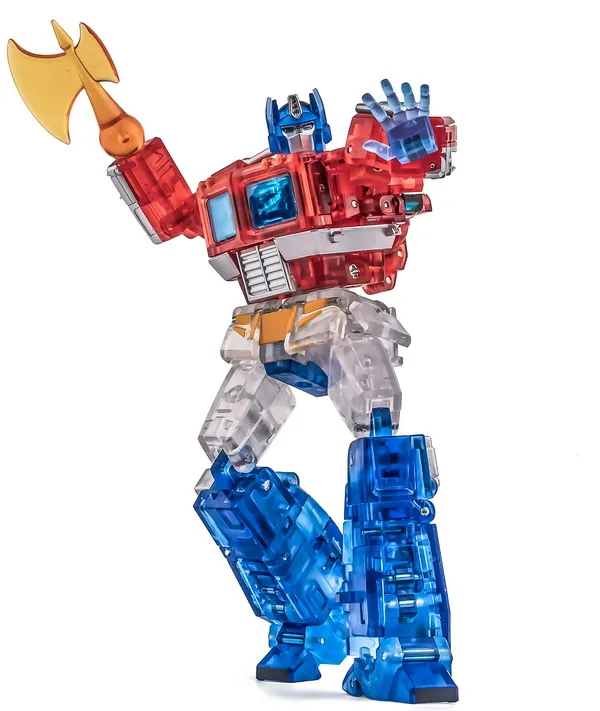 H27T Translucent David | Newage the Legendary Heroes
