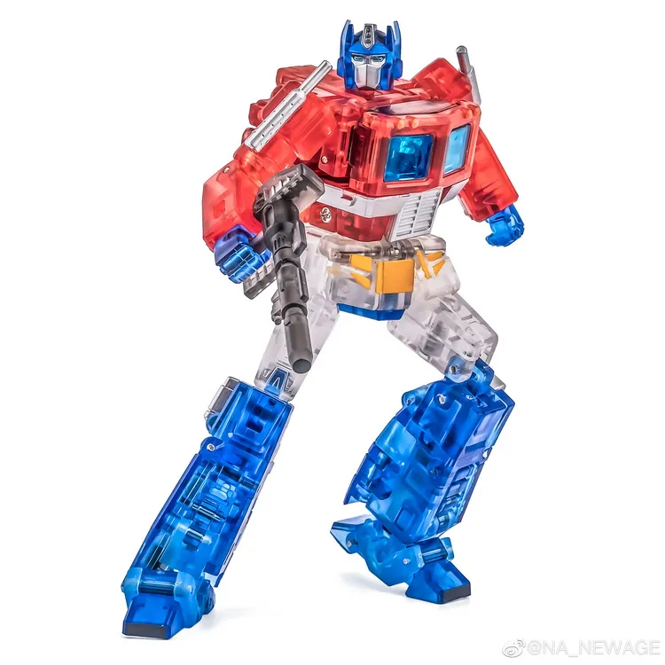 H27T Translucent David | Newage the Legendary Heroes