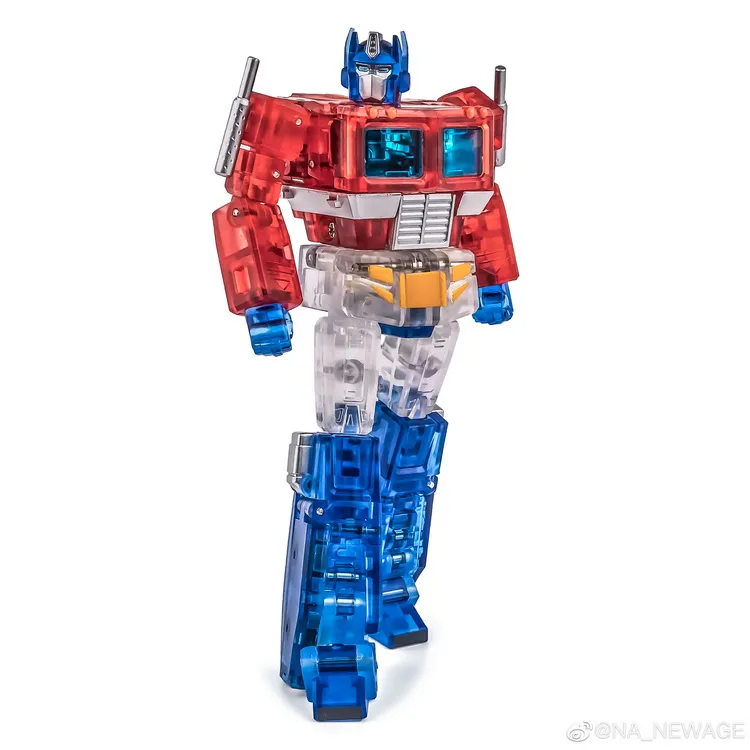 H27T Translucent David | Newage the Legendary Heroes