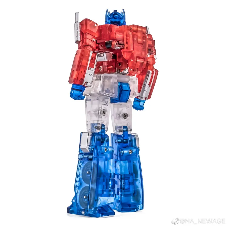 H27T Translucent David | Newage the Legendary Heroes