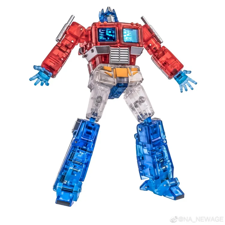 H27T Translucent David | Newage the Legendary Heroes