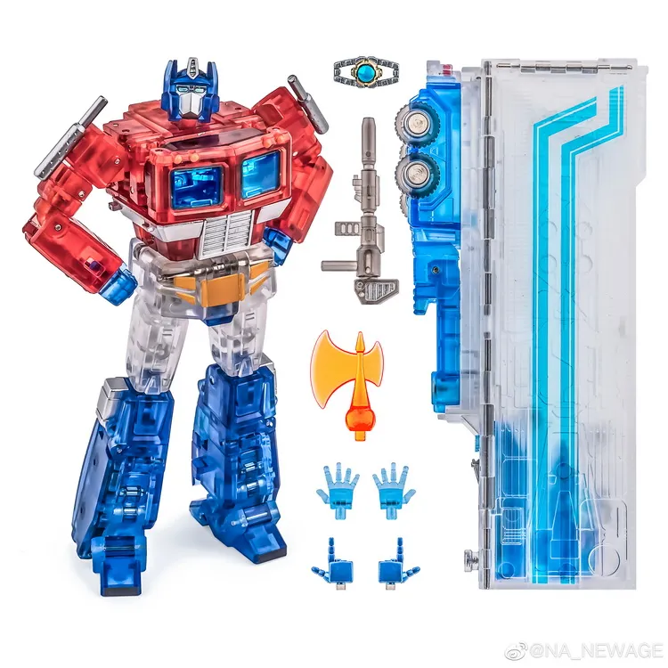 H27T Translucent David | Newage the Legendary Heroes