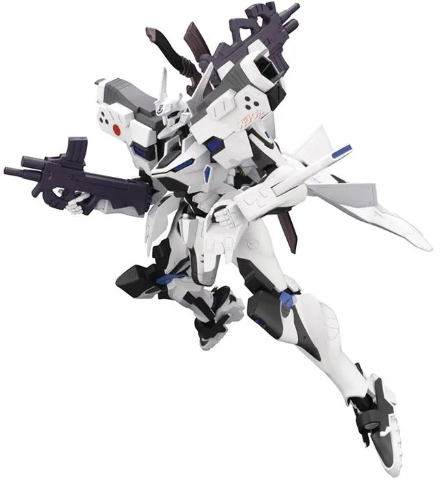 Shiranui Second Yuya Bridges Ki Version 1.5 Model Kit | Muv-Luv Alternative: Total Eclipse | Kotobukiya