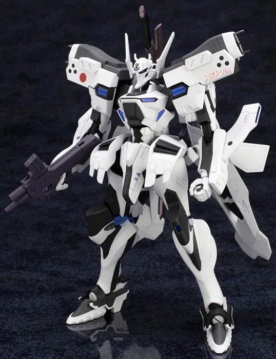 Shiranui Second Yuya Bridges Ki Version 1.5 Model Kit | Muv-Luv Alternative: Total Eclipse | Kotobukiya