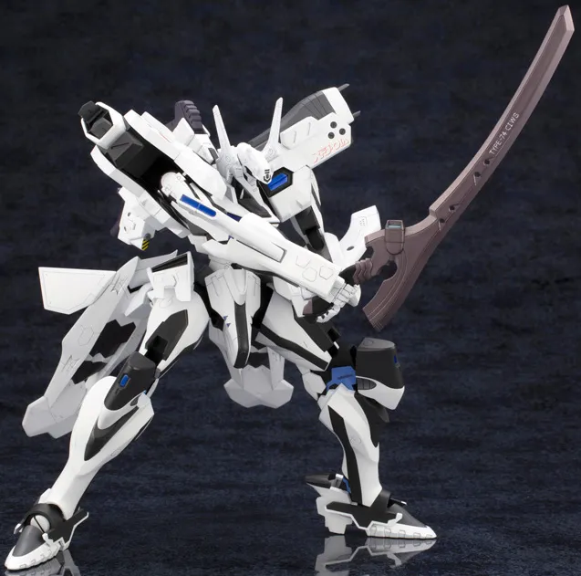 Shiranui Second Yuya Bridges Ki Version 1.5 Model Kit | Muv-Luv Alternative: Total Eclipse | Kotobukiya