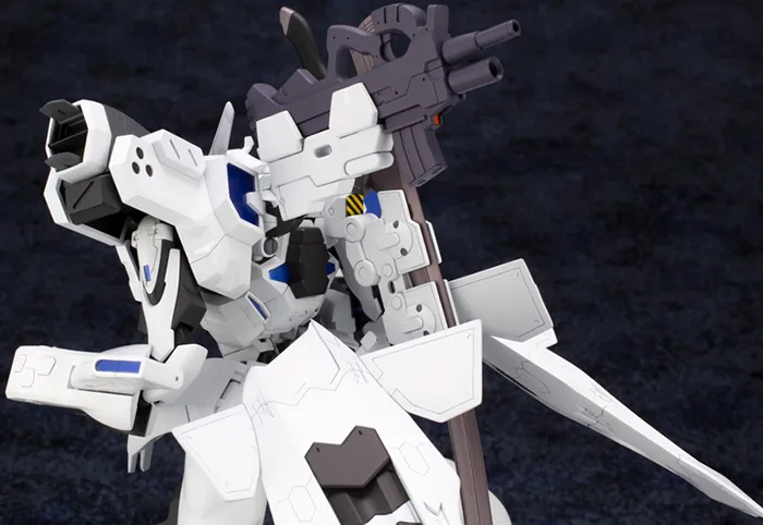 Shiranui Second Yuya Bridges Ki Version 1.5 Model Kit | Muv-Luv Alternative: Total Eclipse | Kotobukiya