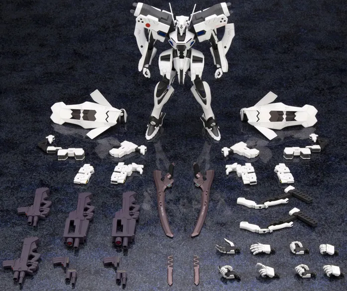 Shiranui Second Yuya Bridges Ki Version 1.5 Model Kit | Muv-Luv Alternative: Total Eclipse | Kotobukiya