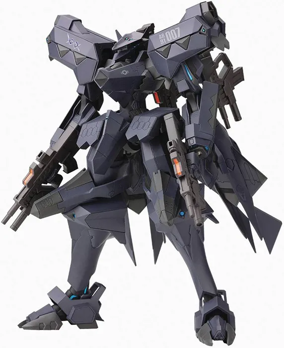 F-22A Raptor EMD Phase2 Model Kit | Muv-Luv Alternative | Kotobukiya