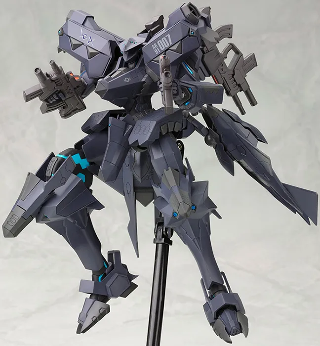 F-22A Raptor EMD Phase2 Model Kit | Muv-Luv Alternative | Kotobukiya