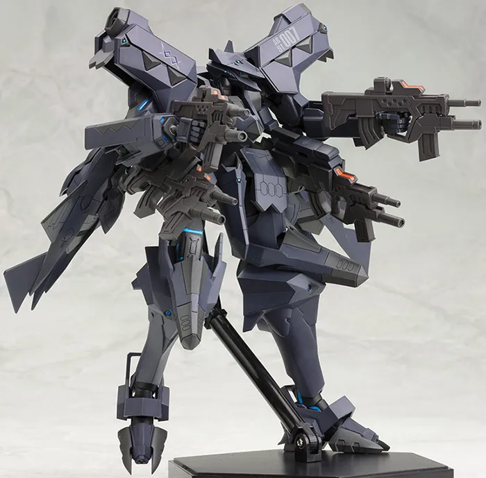 F-22A Raptor EMD Phase2 Model Kit | Muv-Luv Alternative | Kotobukiya