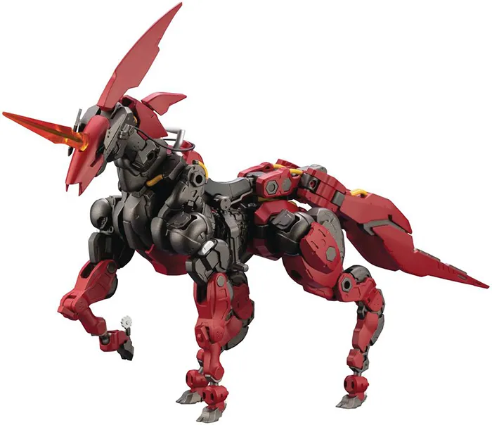 Sieg Springer Queen's Guard Version 1/24 Scale Model Kit | Hexa Gear | Kotobukiya