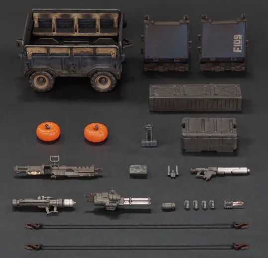 FAV-AP12 Field Armored 1:18 Scale | Acid Rain FAV