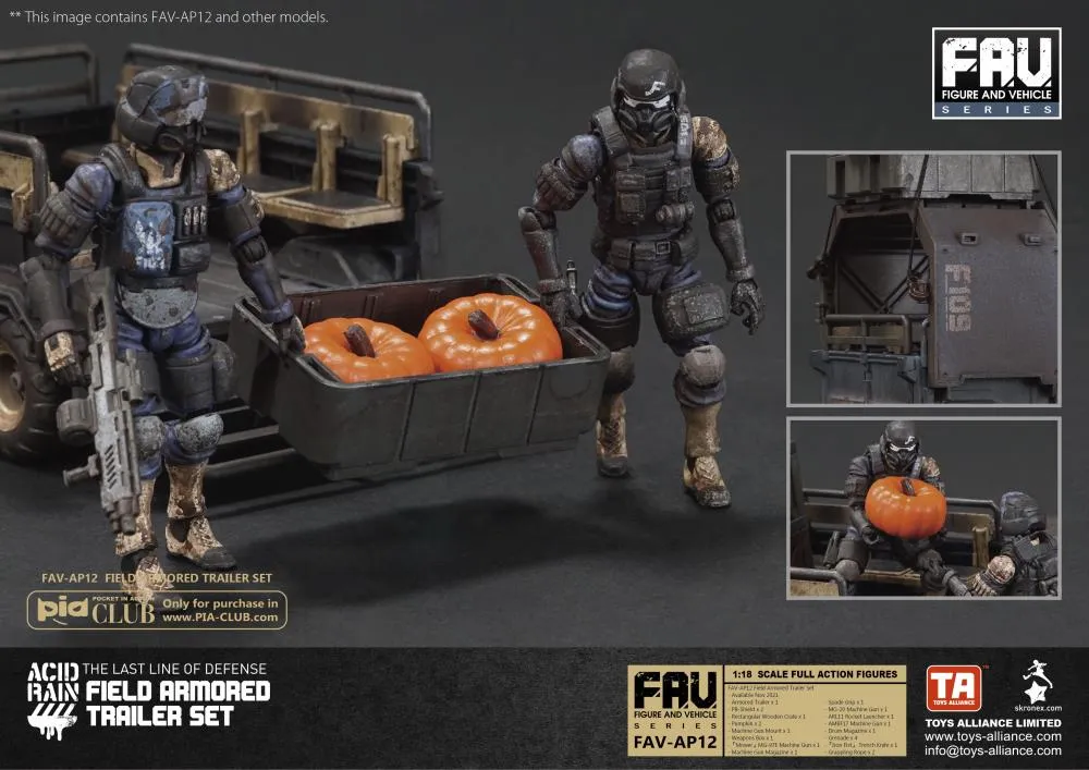 FAV-AP12 Field Armored 1:18 Scale | Acid Rain FAV