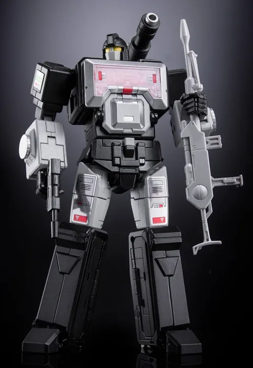 MX-27B Janssen (Black Version) | X-Transbots