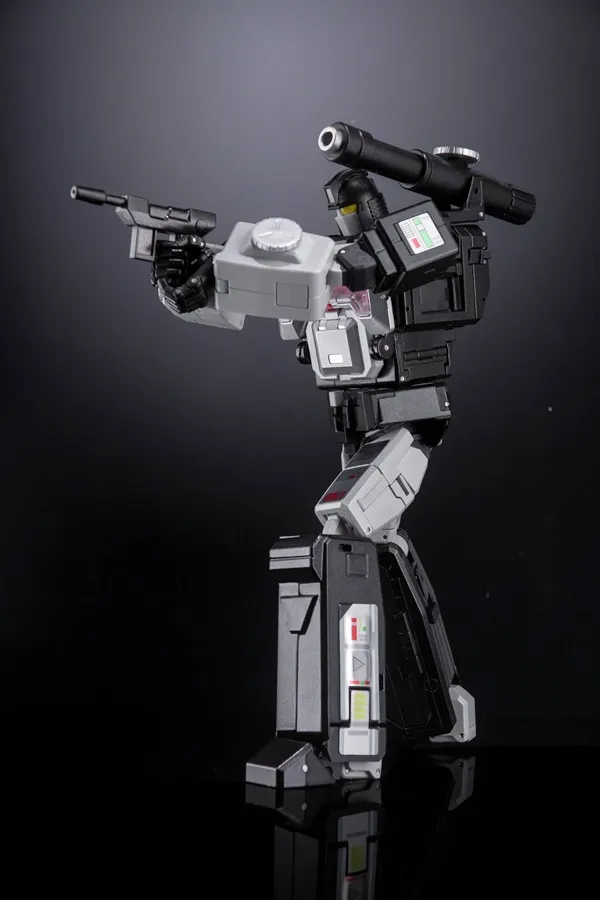 MX-27B Janssen (Black Version) | X-Transbots