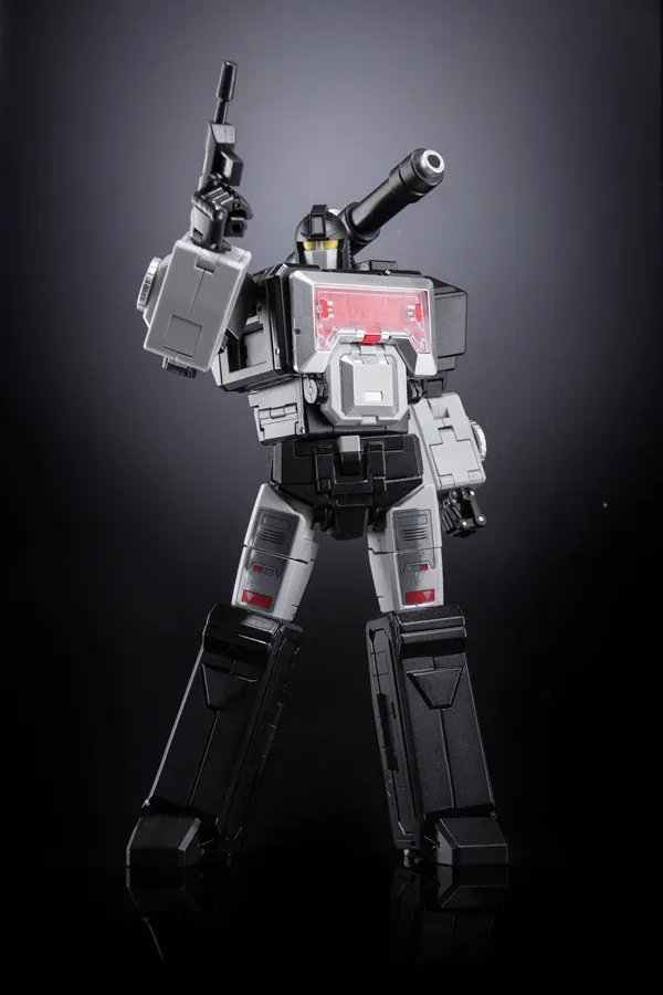 MX-27B Janssen (Black Version) | X-Transbots