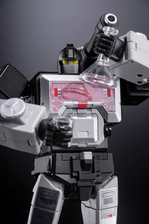 MX-27B Janssen (Black Version) | X-Transbots