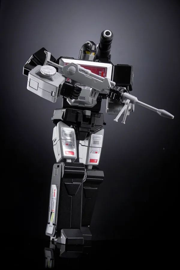 MX-27B Janssen (Black Version) | X-Transbots