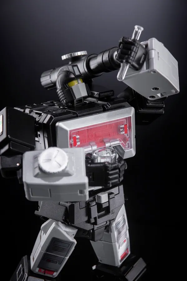 MX-27B Janssen (Black Version) | X-Transbots