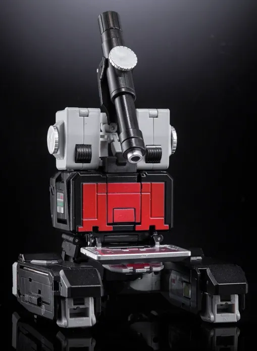 MX-27B Janssen (Black Version) | X-Transbots