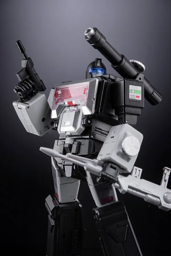 MX-27B Janssen (Black Version) | X-Transbots