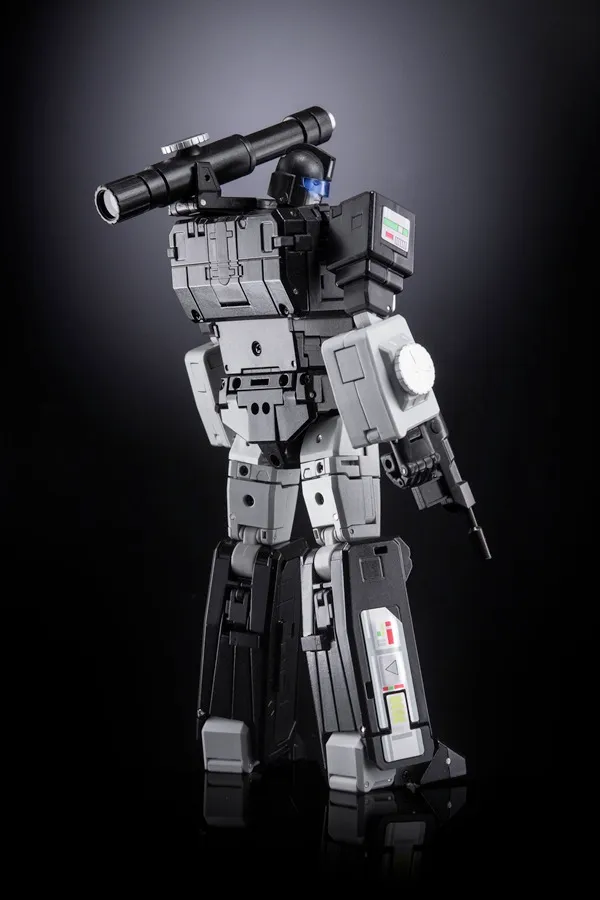 MX-27B Janssen (Black Version) | X-Transbots