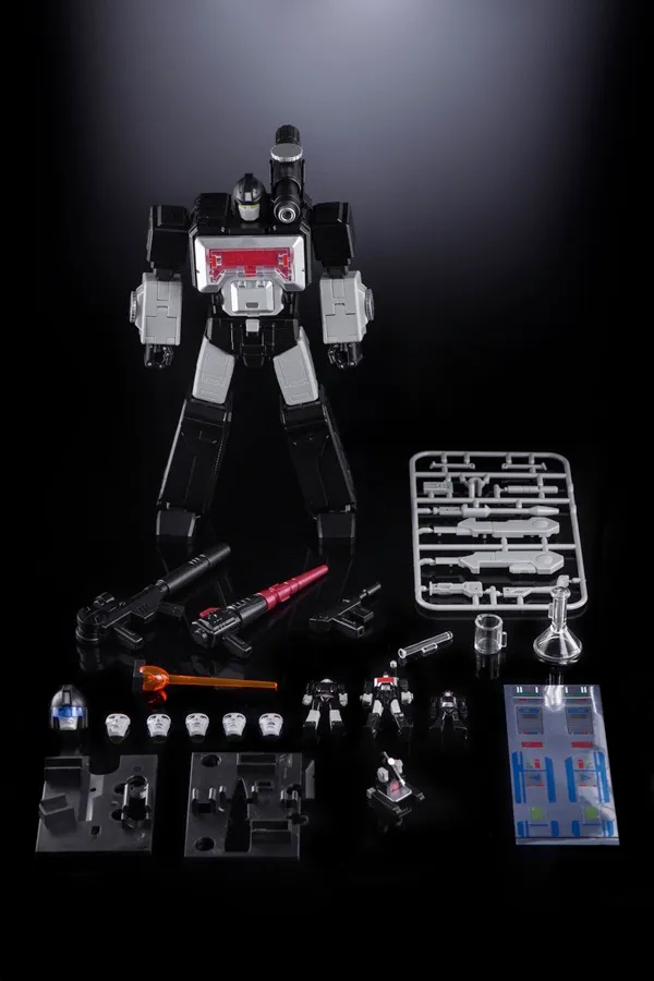 MX-27B Janssen (Black Version) | X-Transbots