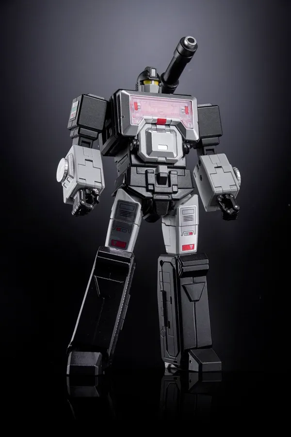 MX-27B Janssen (Black Version) | X-Transbots