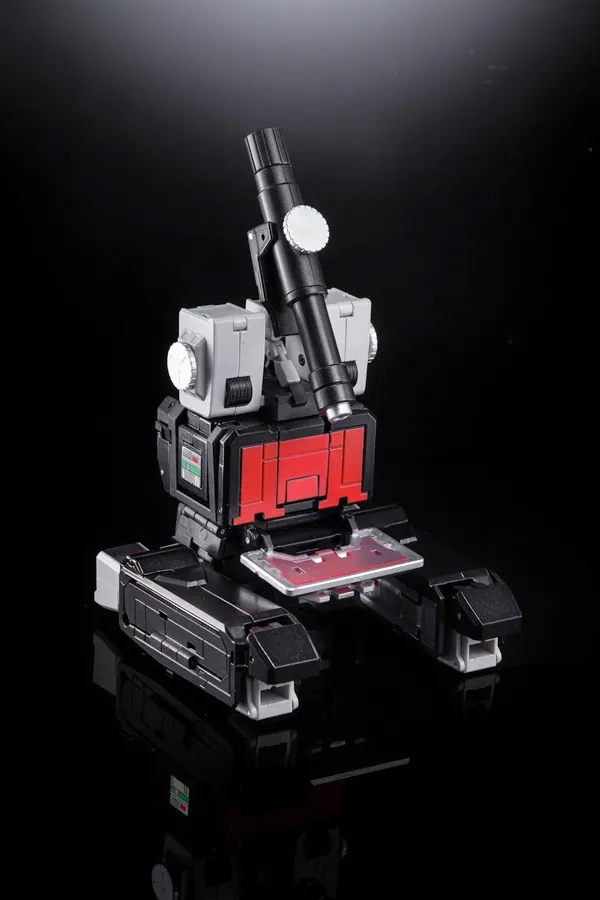 MX-27B Janssen (Black Version) | X-Transbots