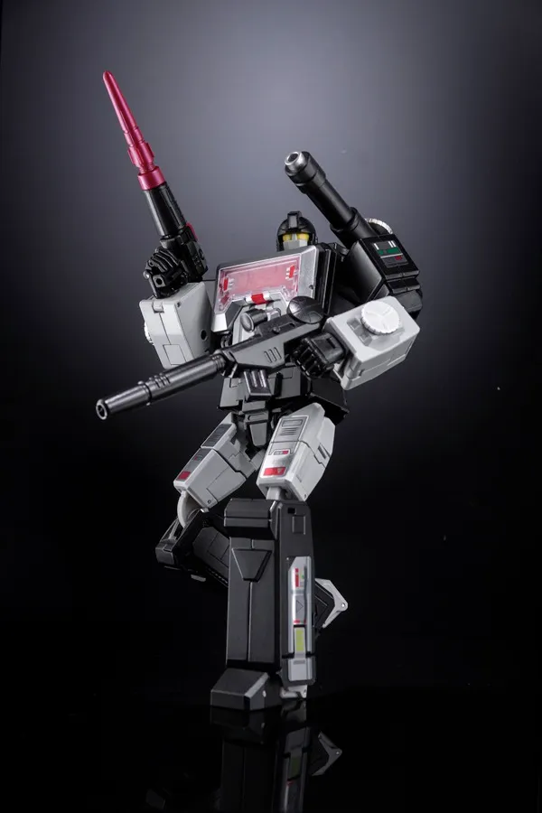 MX-27B Janssen (Black Version) | X-Transbots