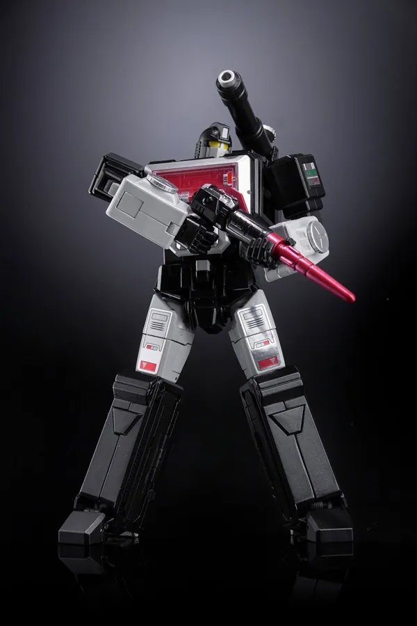 MX-27B Janssen (Black Version) | X-Transbots