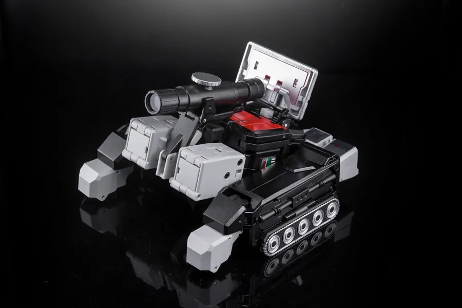 MX-27B Janssen (Black Version) | X-Transbots