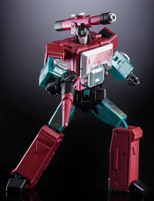 MX-27T Janssen Youth Version | X-Transbots