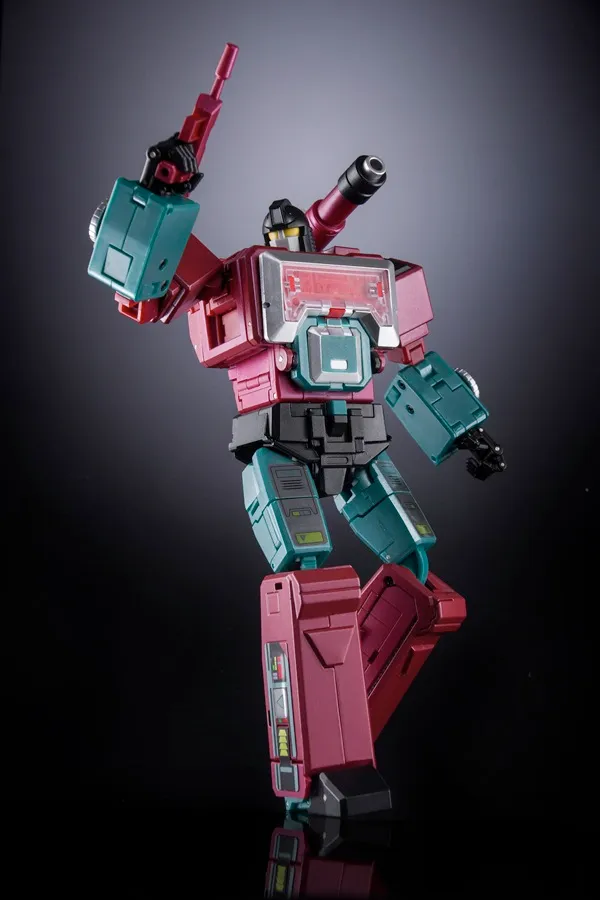 MX-27T Janssen Youth Version | X-Transbots