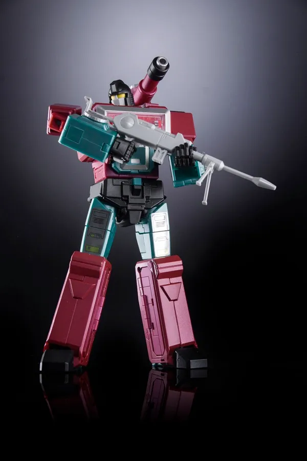 MX-27T Janssen Youth Version | X-Transbots