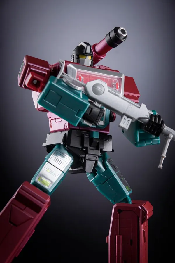 MX-27T Janssen Youth Version | X-Transbots